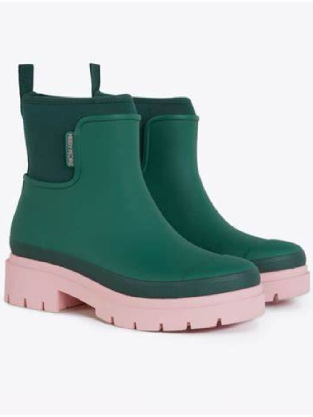 Tully Ankle Rain Boot in Ivy & Blossom